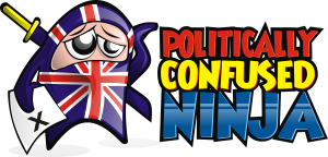Politically Confused Ninja Logo
